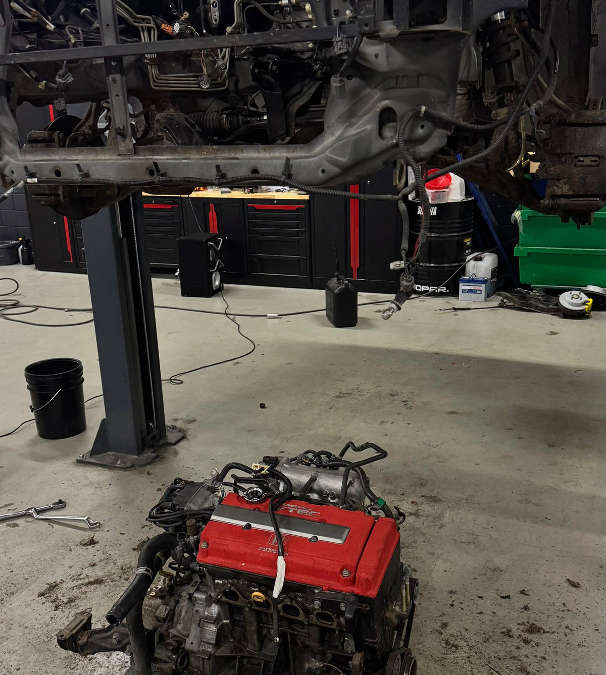 Build photo
