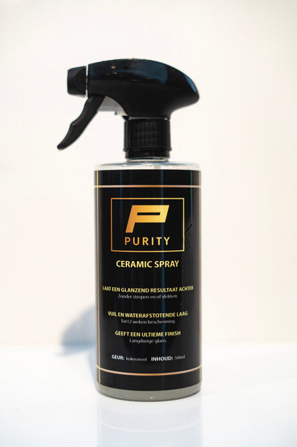 Ceramic spray
