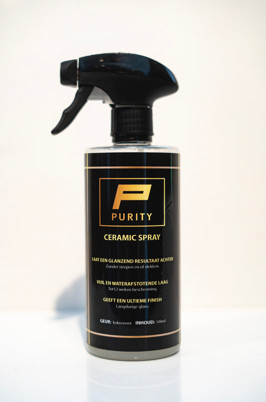 Ceramic spray