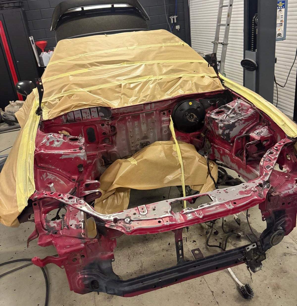 Build photo