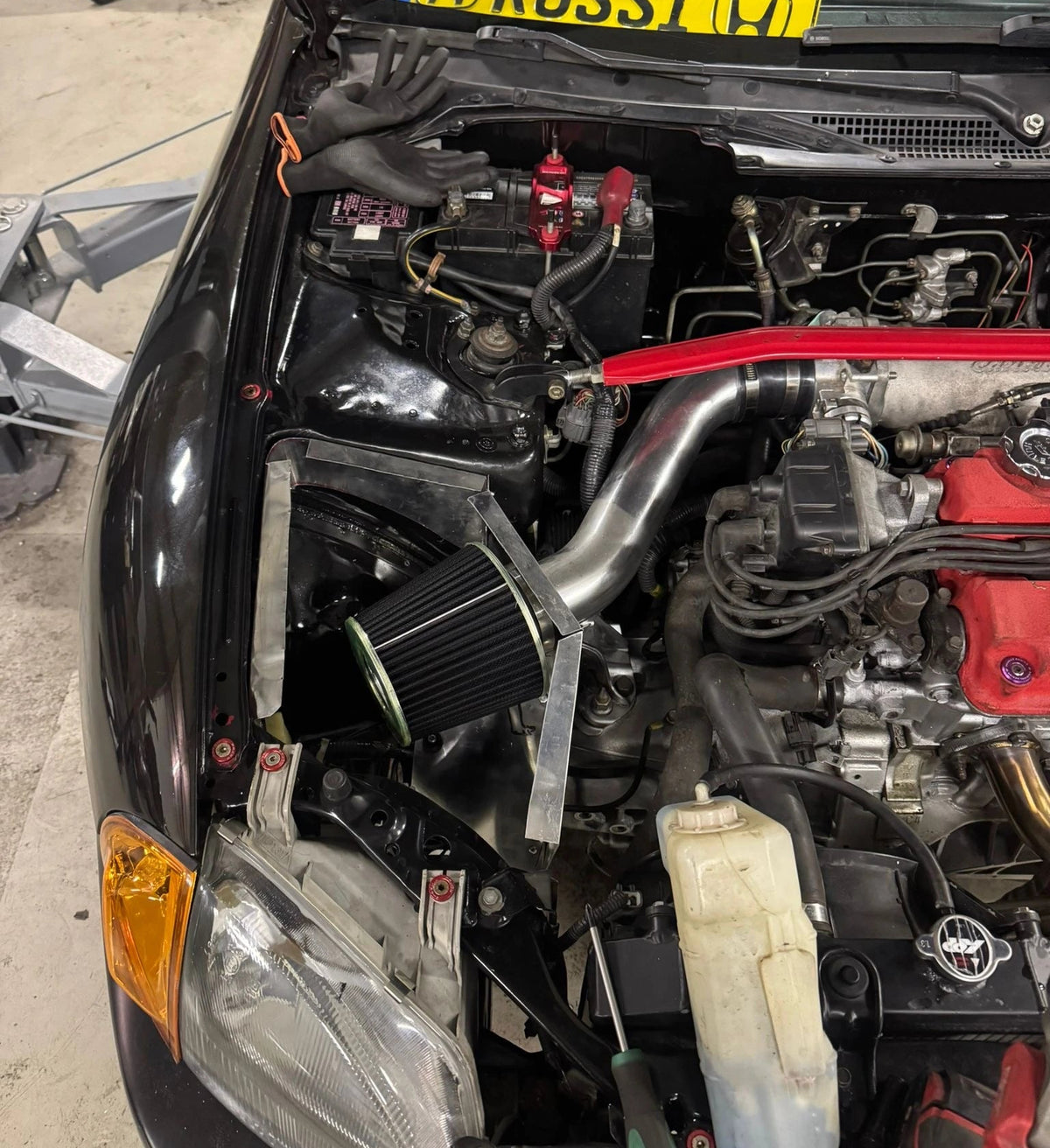 Build photo
